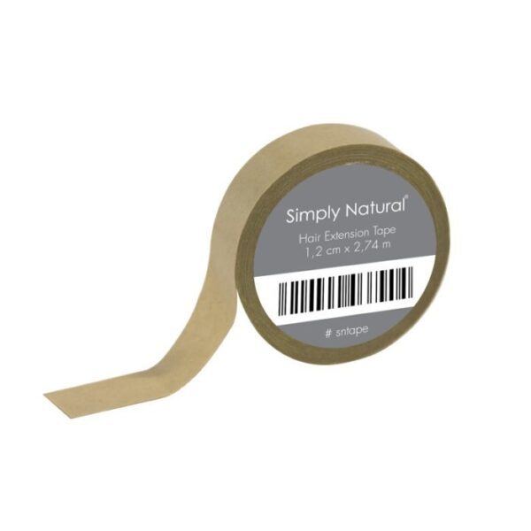 Simply Natural -teippirulla 1,2 cm x 2,74 m