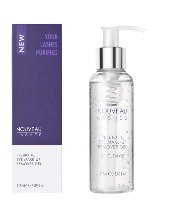 Prebiotic Eye Make-Up Remover Gel, 115 ml