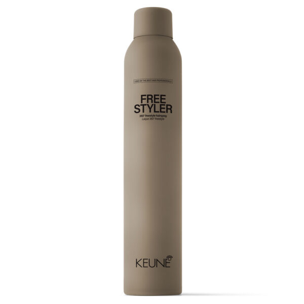 Keune Free Styler -keskivahva lakka, 500 ml