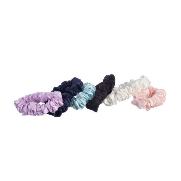 HCFB Mulberry silkki scrunchie, 2cm