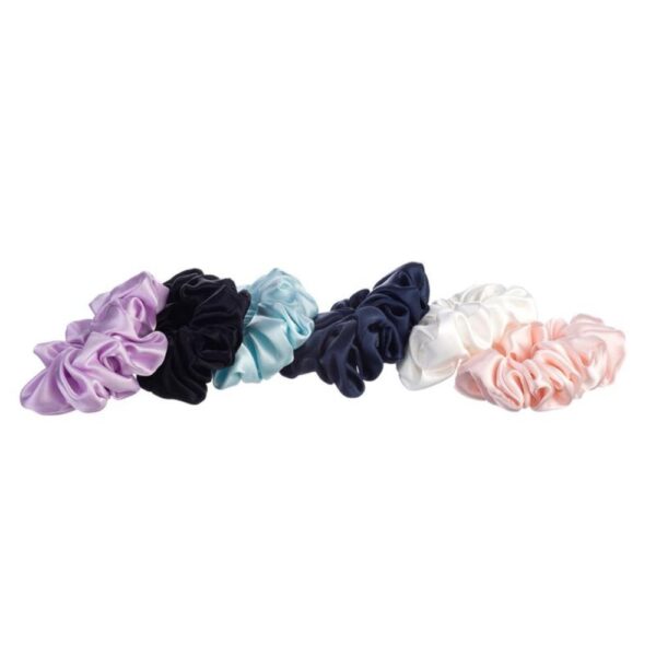 HCFB Mulberry silkki scrunchie, 6cm