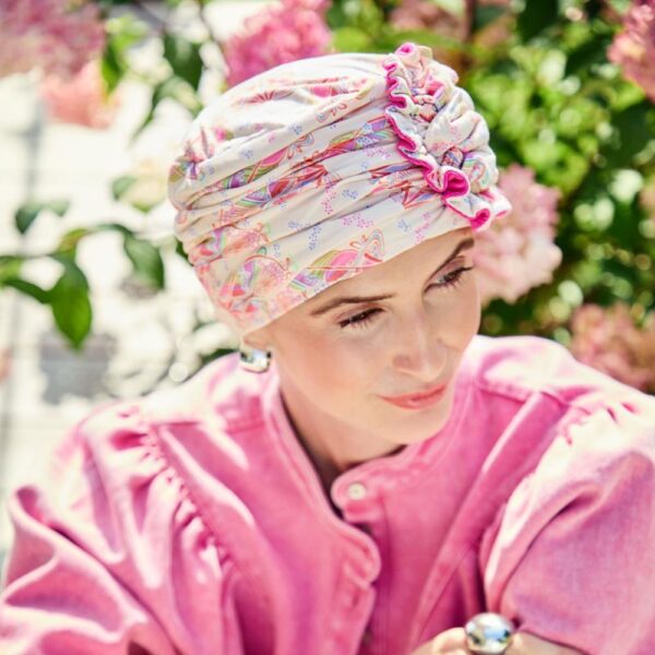 Hoc Lotus turban, Crocus Kaleidos