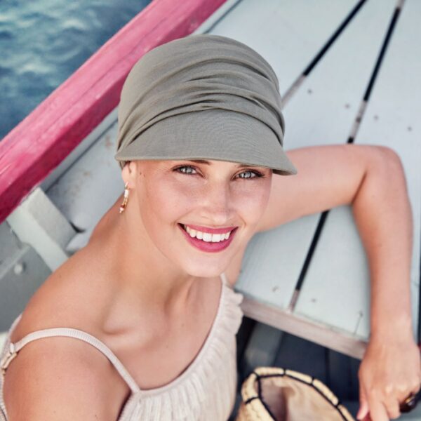 HOC B.B. Bella Cap Sun, Khaki Green