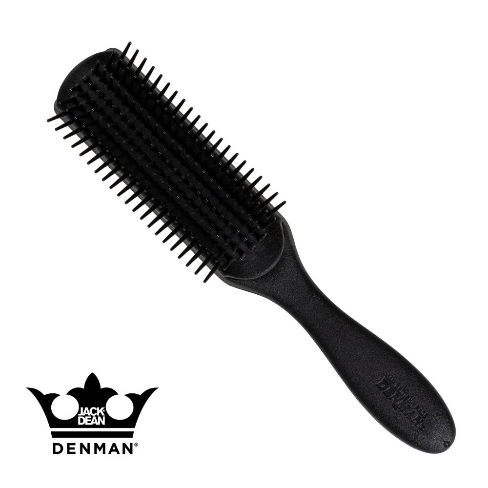 Denman Jack Dean D3 Styling Brush, black